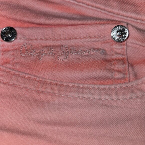 Pepe Jeans Ladies  Pixie Skinny regular waist slim leg washed size 29 - Picture 12 of 12